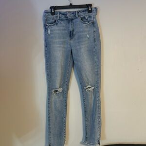 American eagle super stretch high rise jegging